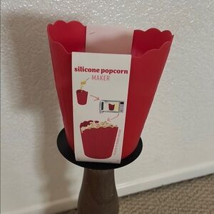 Red Party Favors Popcorn Containers
